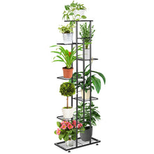 Load image into Gallery viewer, Janita Round Multi-Tiered Plant Stand
