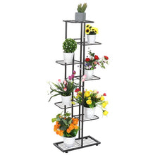 Load image into Gallery viewer, Janita Round Multi-Tiered Plant Stand

