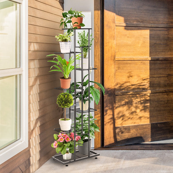 Janita Round Multi-Tiered Plant Stand