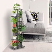Load image into Gallery viewer, Janita Round Multi-Tiered Plant Stand
