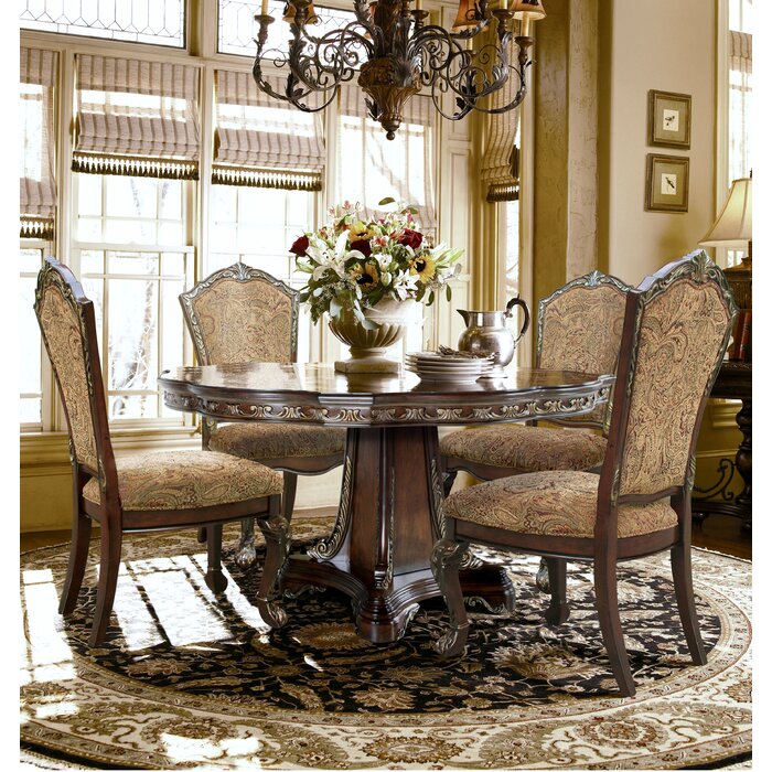 Janna 5 Piece Dining Set