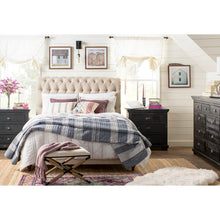 Load image into Gallery viewer, Twin Ivory Jansen All-Natural Cotton Blanket B25MS4256
