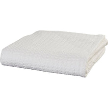 Load image into Gallery viewer, Full/Queen White Jansen All-Natural Cotton Blanket MRM3229

