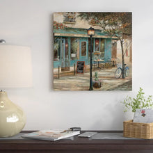 Load image into Gallery viewer, 12&quot; H x 12&quot; W x 0.75&quot; D Jardin Notre Dame II by Ruane Manning - Unframed Print
