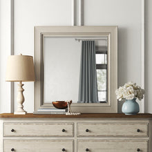 Load image into Gallery viewer, Jarman Traditional Concave Beveled Dresser Mirror 5947RR
