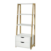 Load image into Gallery viewer, Jarosz 52.4&#39;&#39; H x 20.5&#39;&#39; W Ladder Bookcase
