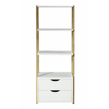 Load image into Gallery viewer, Jarosz 52.4&#39;&#39; H x 20.5&#39;&#39; W Ladder Bookcase

