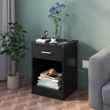 Load image into Gallery viewer, Jarques 23.6&#39;&#39; Tall 1 - Drawer Nightstand
