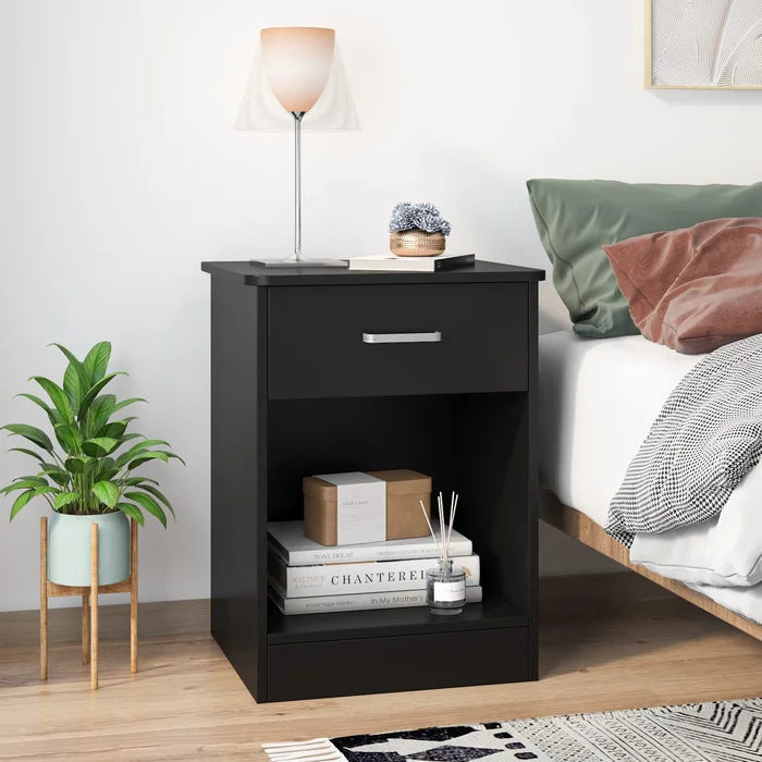 Jarques 23.6'' Tall 1 - Drawer Nightstand
