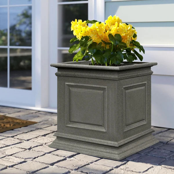 self watering plastic planter box Jarrel Self-Watering Plastic Planter Box