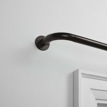 Load image into Gallery viewer, Jarrod Adjustable 1" Single Curtain Rod
