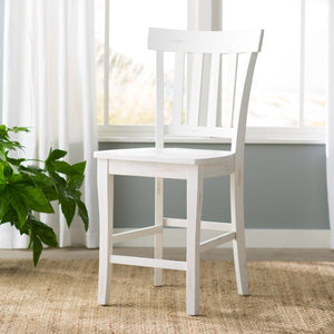 Jarrod Solid Wood 24" Counter Stool (Set of 2) #AD43