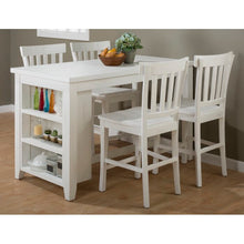 Load image into Gallery viewer, Jarrod Solid Wood 24&quot; Counter Stool (Set of 2) #AD43
