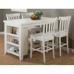 Jarrod Solid Wood 24" Counter Stool (Set of 2) #AD43