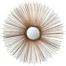 Load image into Gallery viewer, Jarrod Sunburst Accent Mirror Copper(2203RR)
