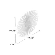 Load image into Gallery viewer, Jarrod Sunburst Accent Mirror Copper(2203RR)
