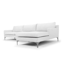 Load image into Gallery viewer, Jasper 119&quot; Wide Sofa &amp; Chaise 6633RR (2 boxes)
