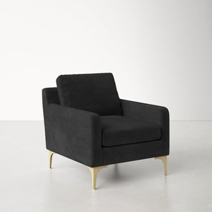 Jasper 30.7'' Wide Velvet Armchair *AS-IS* 6400RR-OB