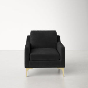 Jasper 30.7'' Wide Velvet Armchair *AS-IS* 6400RR-OB