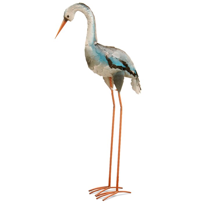 Crane Garden Statue #9447