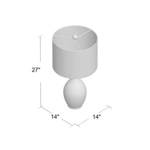 Load image into Gallery viewer, Jaxxon Ceramic Table Lamp
