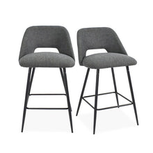 Load image into Gallery viewer, Jayden Counter Stool (26.5” Seat Height) (Set of 2)
