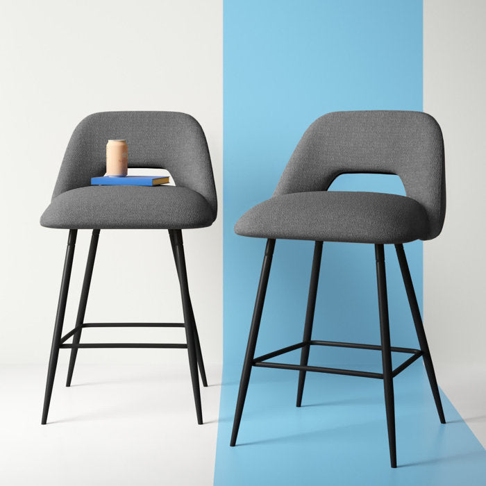 Jayden Counter Stool (26.5” Seat Height) (Set of 2)
