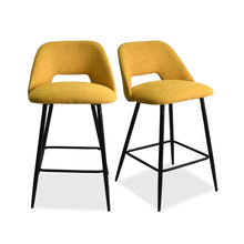 Load image into Gallery viewer, Jayden Counter Stool (26.5” Seat Height) (Set of 2)
