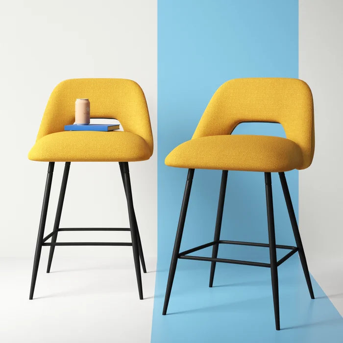 Jayden Counter Stool (26.5” Seat Height) (Set of 2)