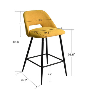 Jayden Counter Stool (Set of 2)