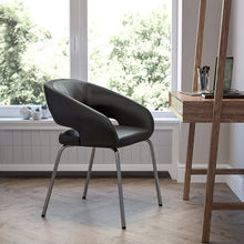 Load image into Gallery viewer, Jayelynn Leather Seat Desk Chair
