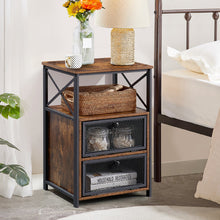 Load image into Gallery viewer, 23.8&#39;&#39; H X 15.7&#39;&#39; W X 13.8&#39;&#39; D Jaylee Nightstand
