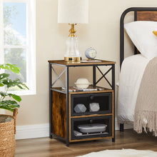 Load image into Gallery viewer, 23.8&#39;&#39; H X 15.7&#39;&#39; W X 13.8&#39;&#39; D Jaylee Nightstand

