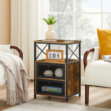 Load image into Gallery viewer, 23.8&#39;&#39; H X 15.7&#39;&#39; W X 13.8&#39;&#39; D Jaylee Nightstand
