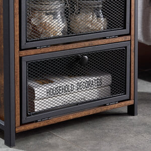 23.8'' H X 15.7'' W X 13.8'' D Jaylee Nightstand
