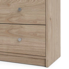 Load image into Gallery viewer, 26.89&#39;&#39; H X 56.34&#39;&#39; W X 12.46&#39;&#39; D Jaylene 6 Drawer Dresser
