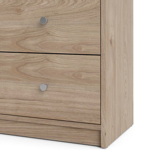 26.89'' H X 56.34'' W X 12.46'' D Jackson Hickory Jaylene 6 Drawer Dresser