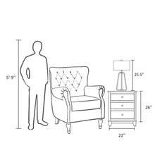 Load image into Gallery viewer, Jayne 25.5&quot; Table Lamp 6447RR
