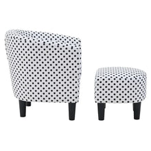 Load image into Gallery viewer, Jazouli Upholstered Barrel Chair
