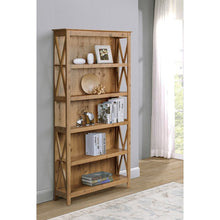 Load image into Gallery viewer, Jeanette 71&#39;&#39; H x 33&#39;&#39; W Standard Bookcase
