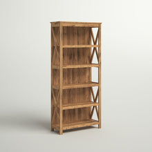 Load image into Gallery viewer, Jeanette 71&#39;&#39; H x 33&#39;&#39; W Standard Bookcase
