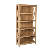 Load image into Gallery viewer, Jeanette 71&#39;&#39; H x 33&#39;&#39; W Standard Bookcase
