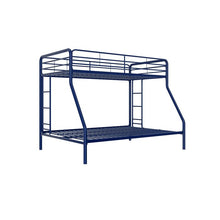 Load image into Gallery viewer, Jeanna Metal Standard Bunk Bed, twin over full
