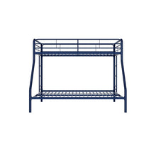 Load image into Gallery viewer, Jeanna Metal Standard Bunk Bed, twin over full

