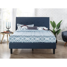 Load image into Gallery viewer, Jed Tufted Upholstered Low Profile Platform Bed MRM1588
