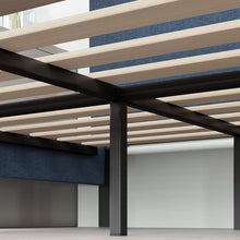 Load image into Gallery viewer, Jed Tufted Upholstered Low Profile Platform Bed 5612RR
