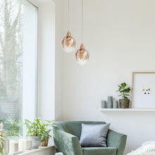 Load image into Gallery viewer, Jefferson 1 - Light Single Dome Pendant
