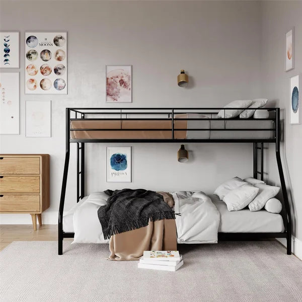 Jefferson Twin Over Full Standard Bunk Bed by Mack & Milo™