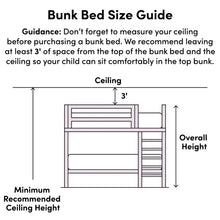 Load image into Gallery viewer, Jefferson Twin Over Full Standard Bunk Bed by Mack &amp; Milo™
