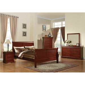 Twin Platinum Jeffery Sleigh Bed (2 boxes)